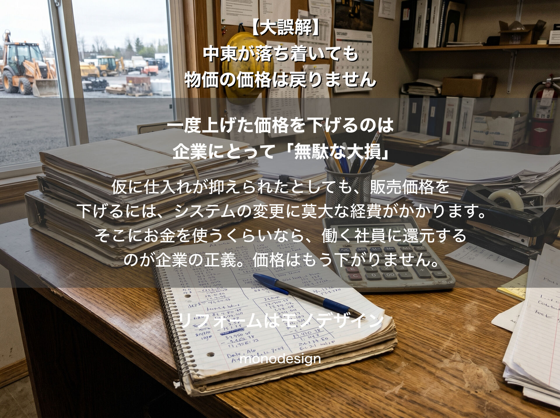 【大誤解】忘れていませんか？物価上昇はホルムズ海峡から始まったわけではないという現実
