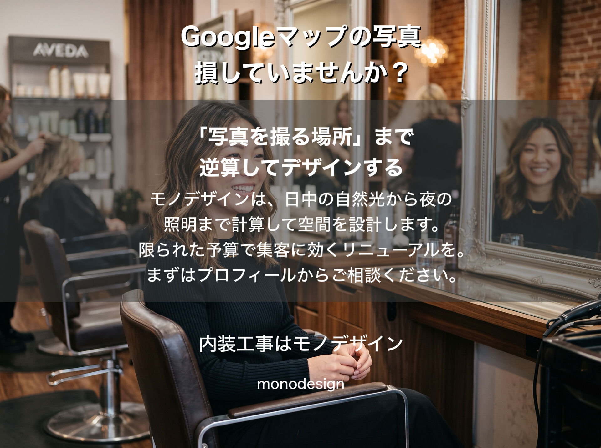 美容室の集客はGoogleマップの写真で変わる？見落としがちな意外な盲点
