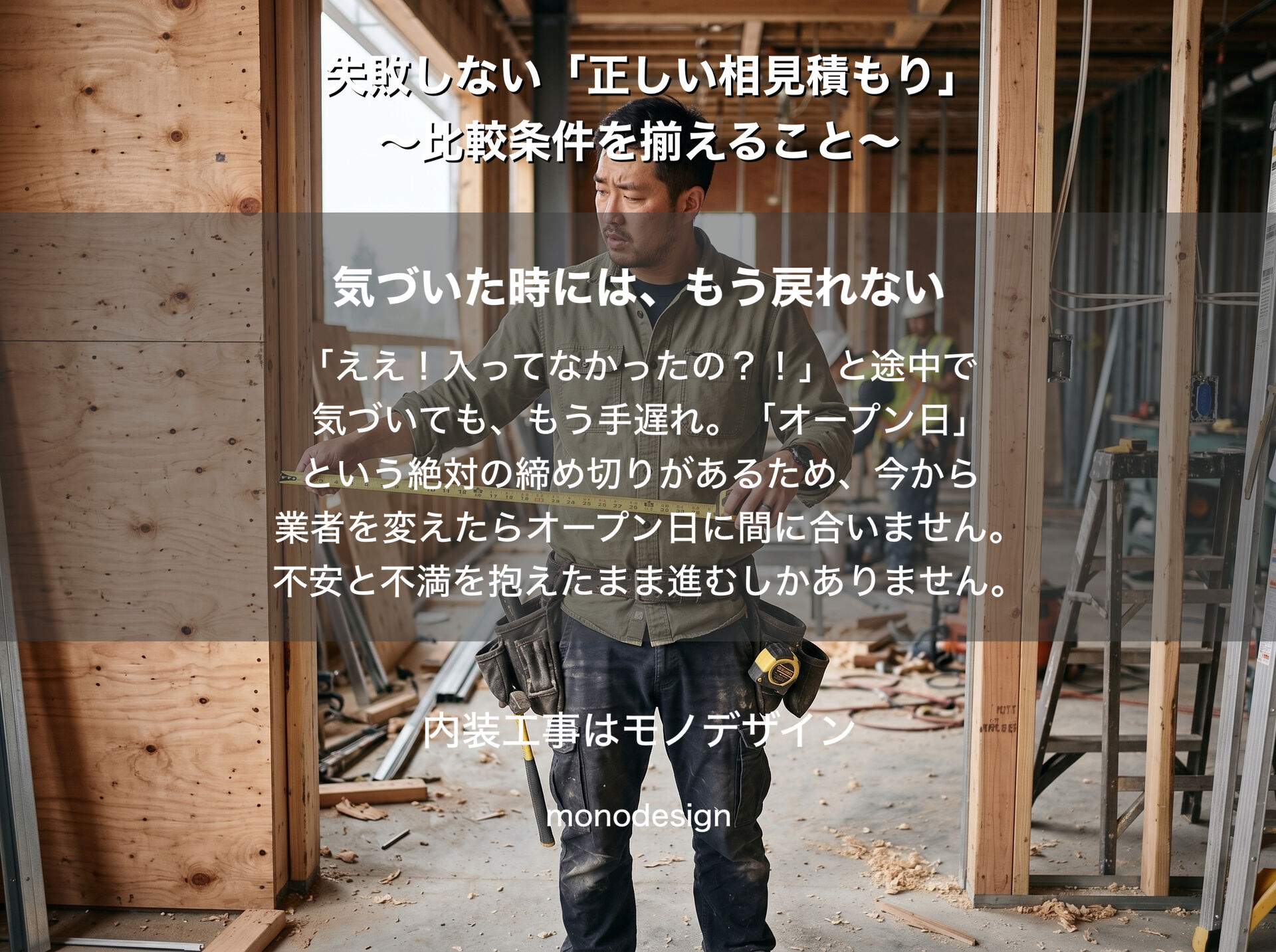 【美容室オーナー必見】内装工事で後悔しない「正しい相見積もり」の取り方｜大阪の店舗デザイン会社が解説