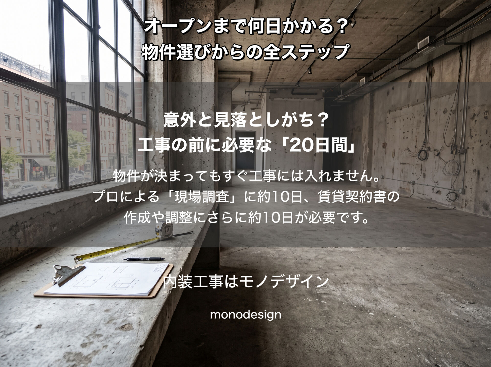 美容室開業はいつオープンできる？物件探しから引き渡しまでのリアルなスケジュールを徹底解説