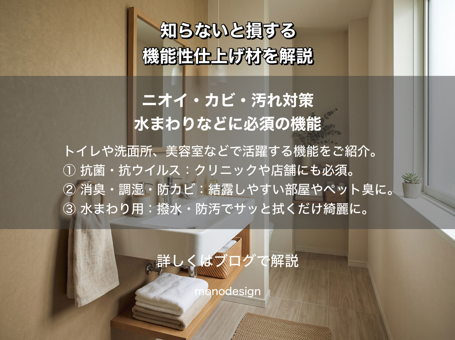 リフォームで選べる最新の壁紙・床材とは？知らないと損する機能性仕上げ材をプロが解説！