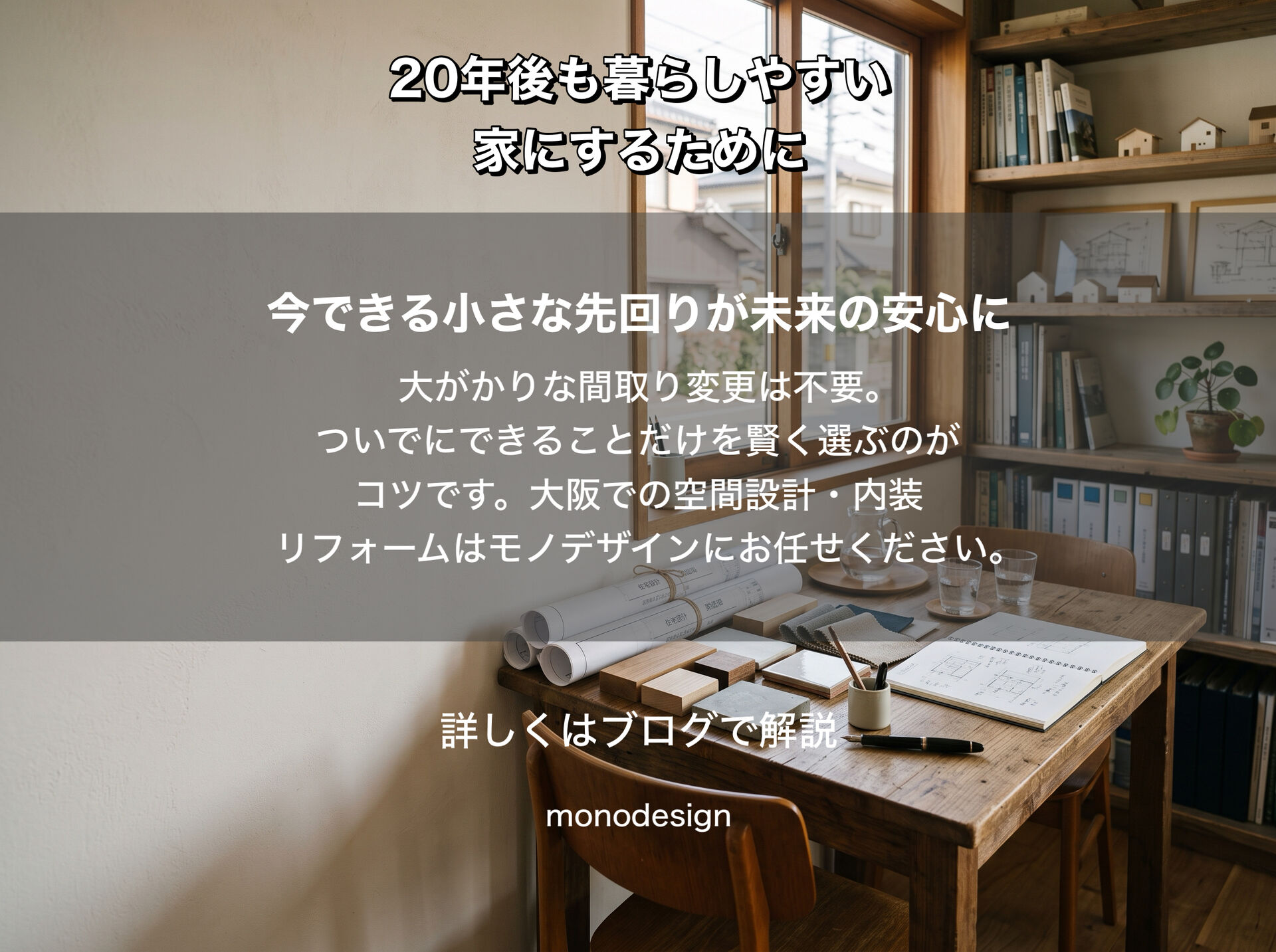 リフォームするなら今やっておきたいこと｜10年後・20年後も暮らしやすい家にするために
