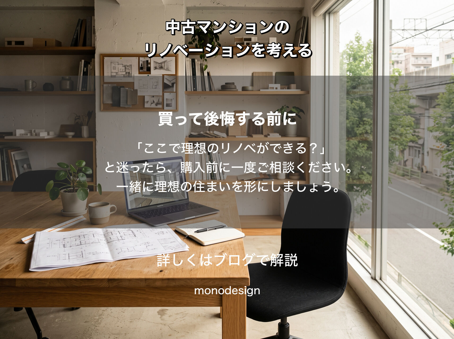 【中古マンション＋リノベーション】「購入前」に考えるべき理由と失敗しないためのチェックポイント