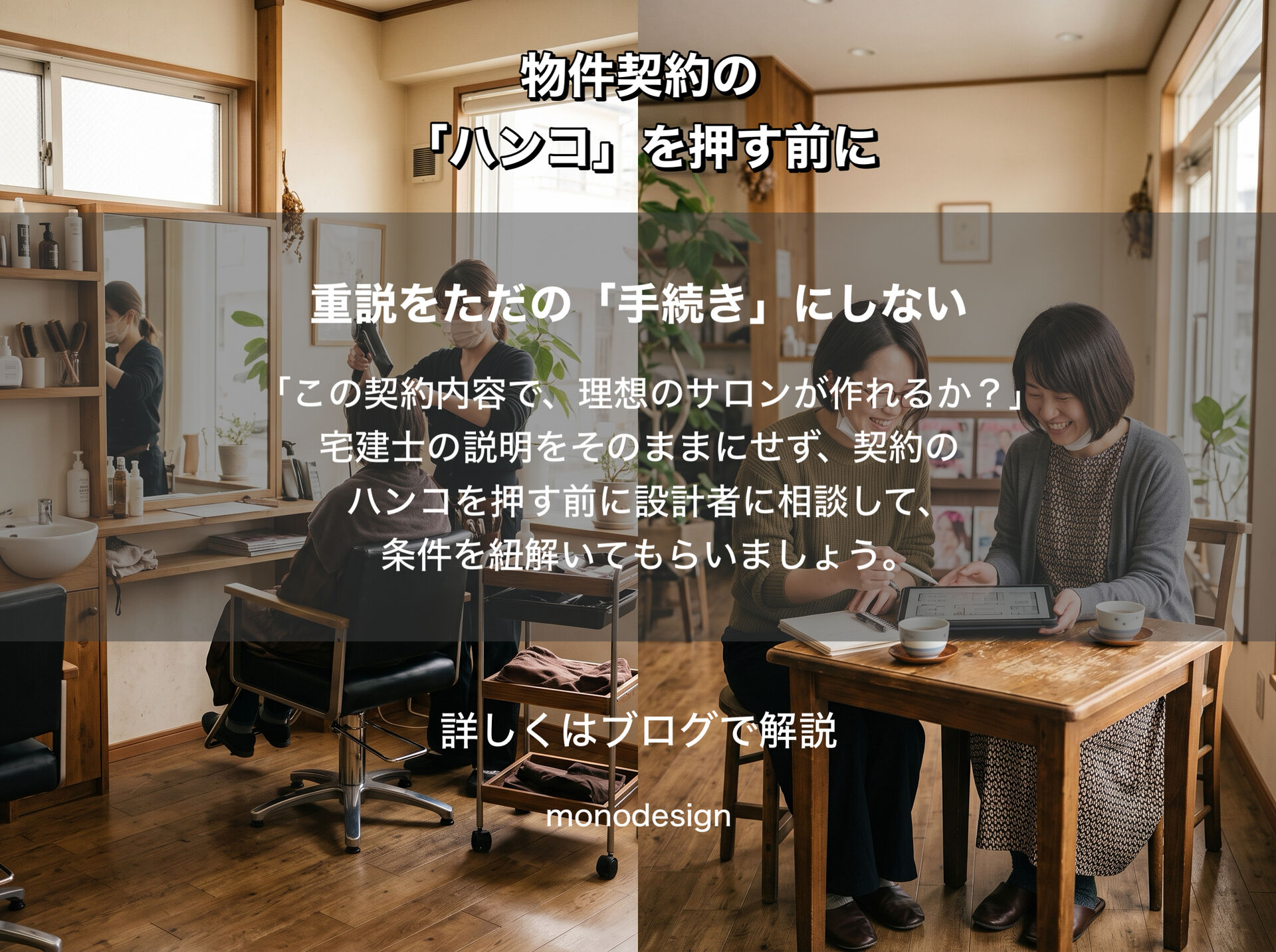物件契約前にちゃんと説明を受けましたか？｜出店前に確認したいテナントの重要事項説明