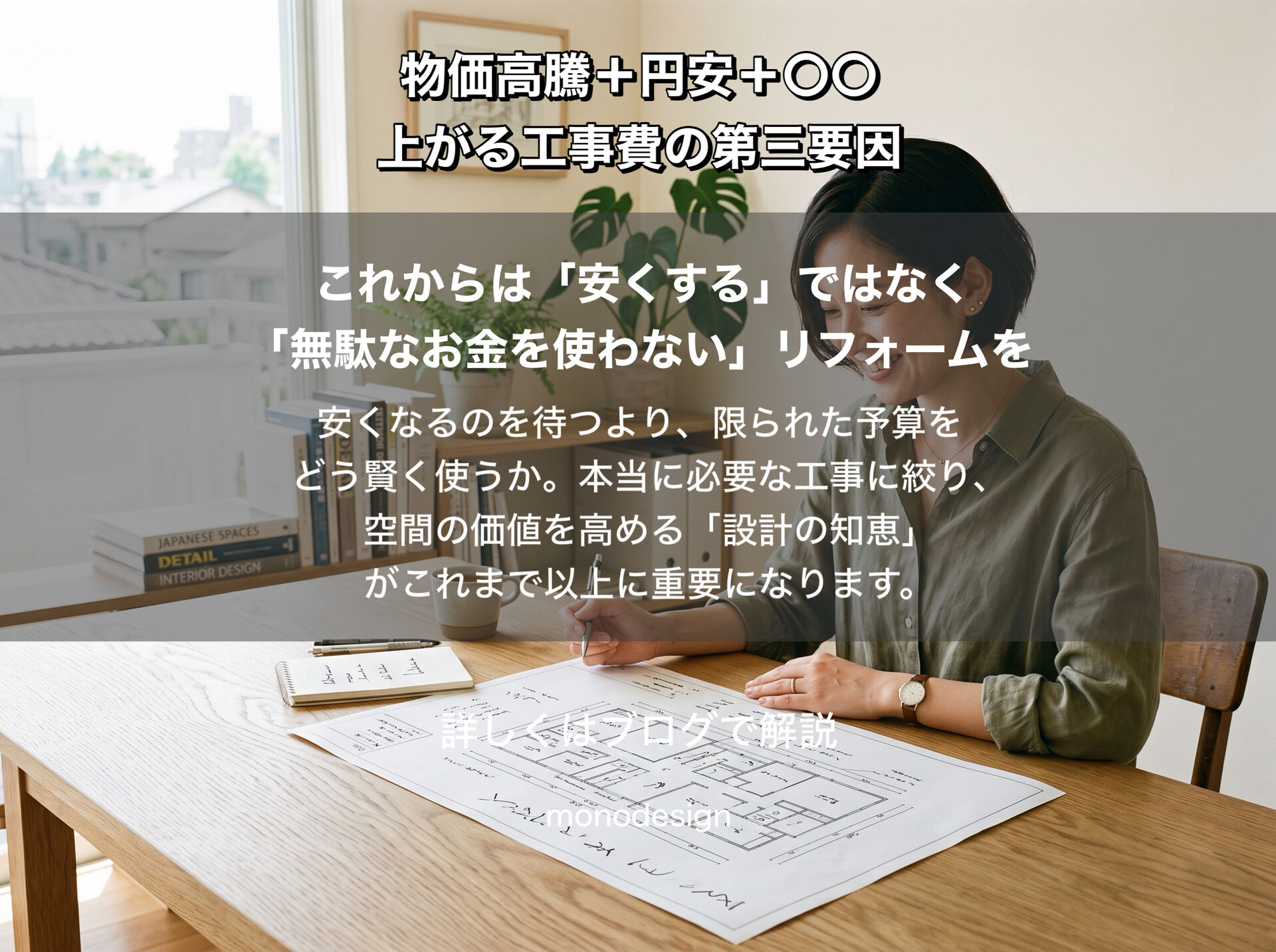 工事費用が上がるのは、物価高騰だけではありません 2026年、「昔の工事費」には戻らないかもしれない理由