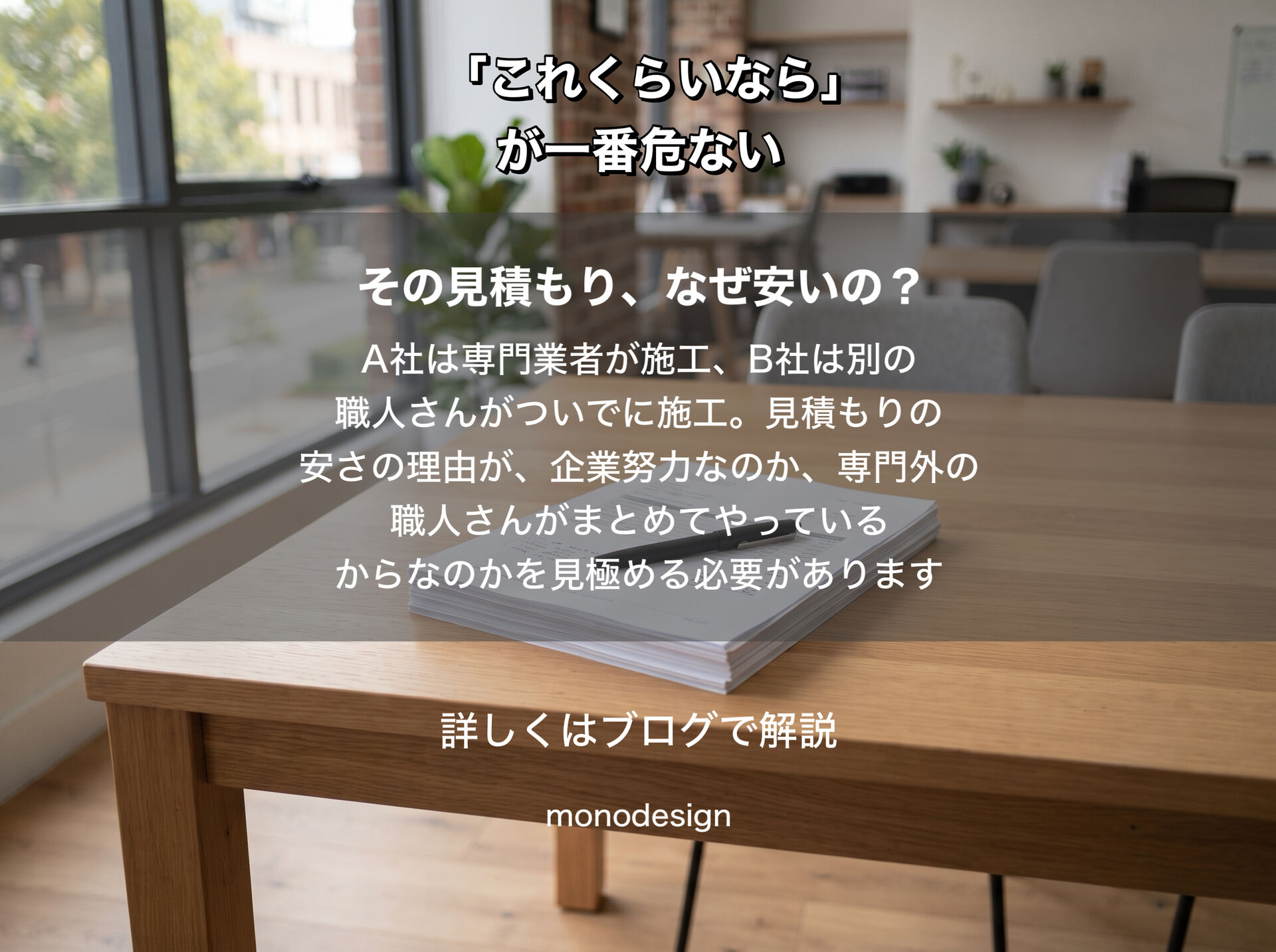 店舗工事の「これくらいなら」が危ない？小さな作業こそ専門業者に頼むべき理由