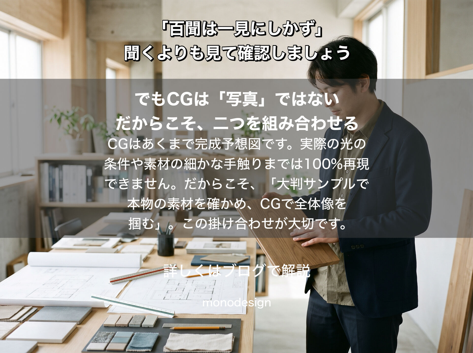 「百聞は一見にしかず」リフォームの仕上がりを、工事前にどこまで確認できる？